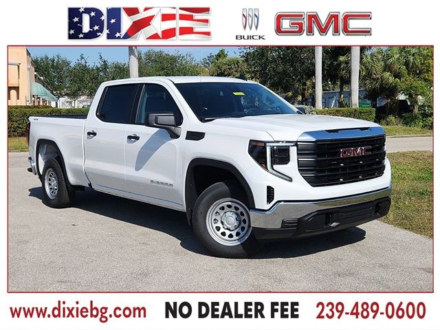 2025 GMC Sierra 1500 Pro