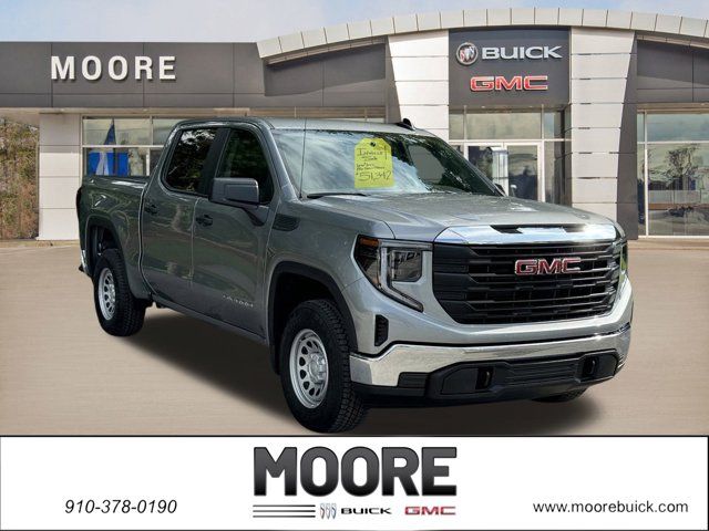 2025 GMC Sierra 1500 Pro