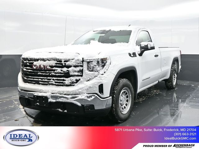 2025 GMC Sierra 1500 Pro