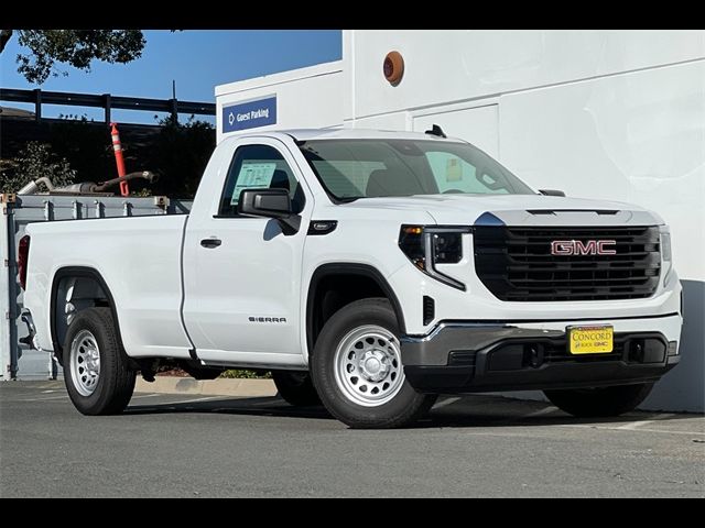 2025 GMC Sierra 1500 Pro