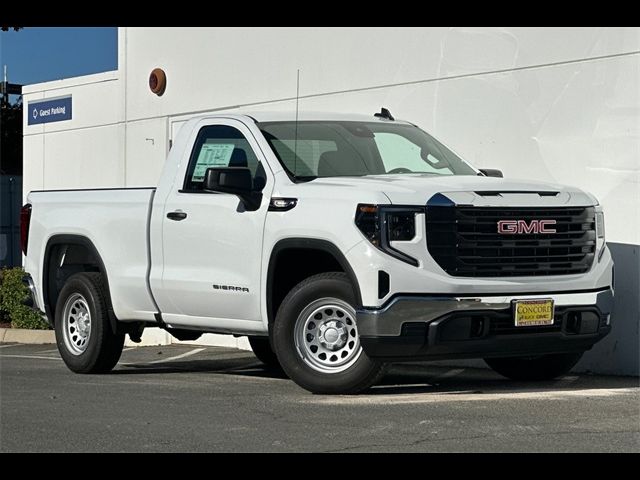 2025 GMC Sierra 1500 Pro