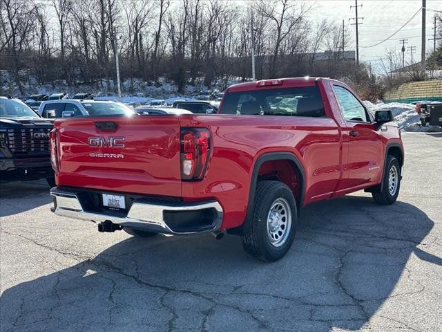 2025 GMC Sierra 1500 Pro