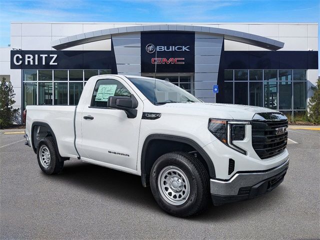 2025 GMC Sierra 1500 Pro