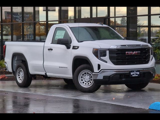 2025 GMC Sierra 1500 Pro