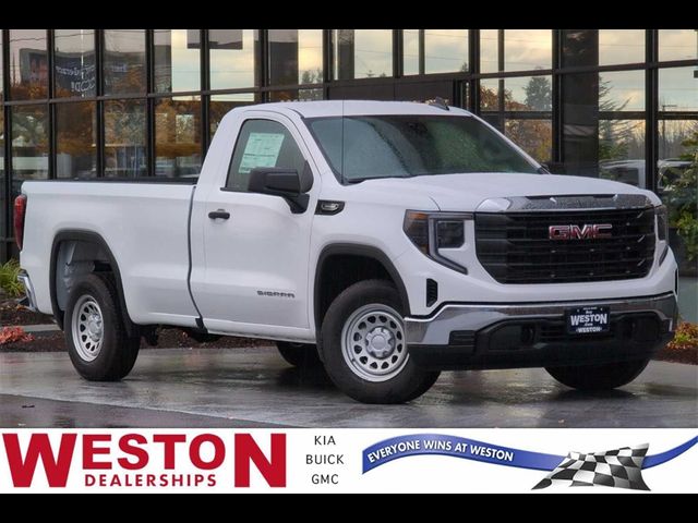 2025 GMC Sierra 1500 Pro