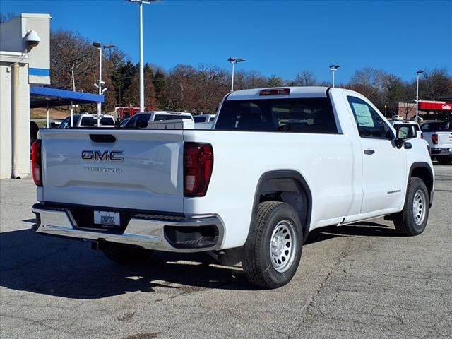 2025 GMC Sierra 1500 Pro