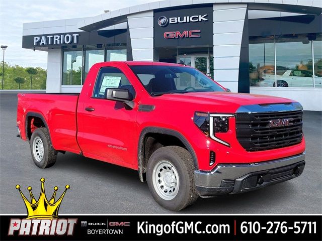 2025 GMC Sierra 1500 Pro