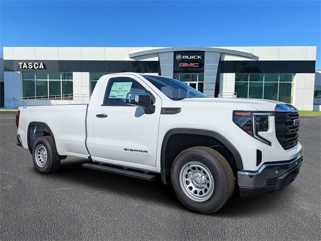 2025 GMC Sierra 1500 Pro