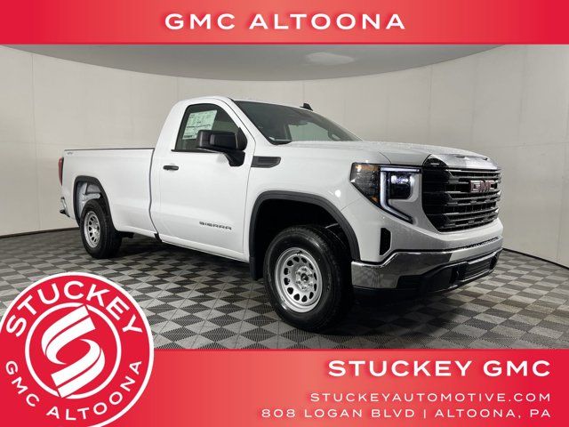 2025 GMC Sierra 1500 Pro