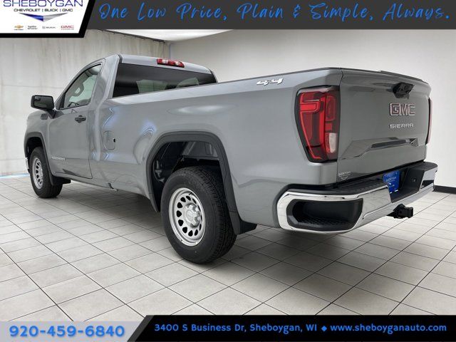 2025 GMC Sierra 1500 Pro