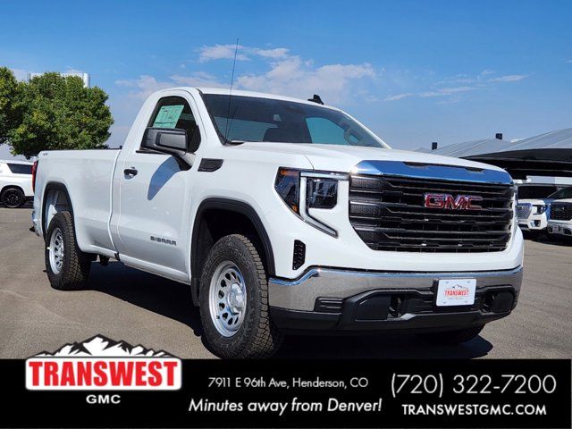 2025 GMC Sierra 1500 Pro