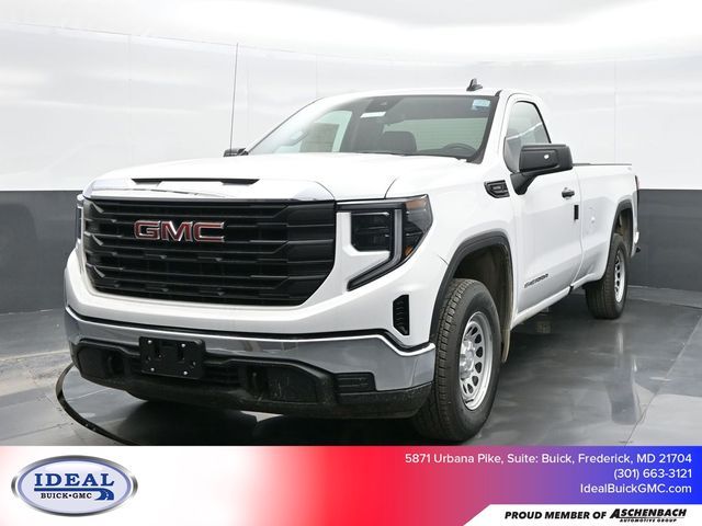 2025 GMC Sierra 1500 Pro