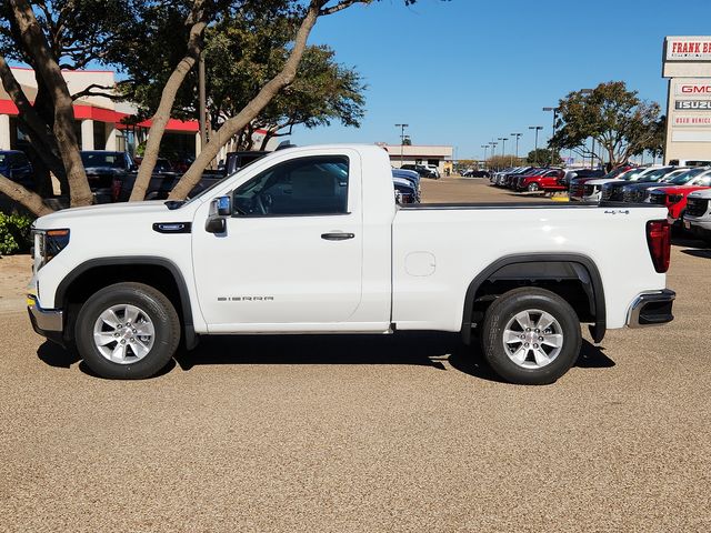 2025 GMC Sierra 1500 Pro