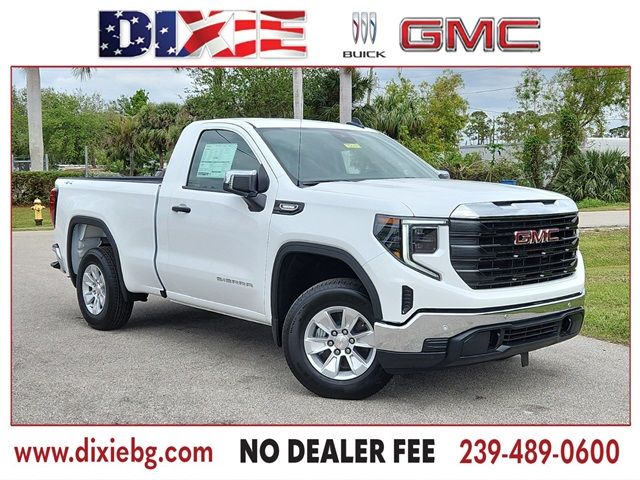 2025 GMC Sierra 1500 Pro