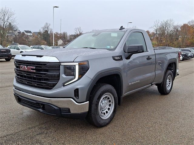 2025 GMC Sierra 1500 Pro