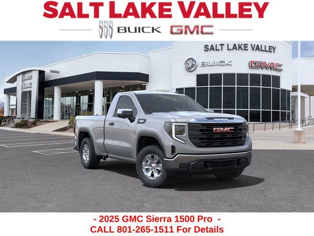 2025 GMC Sierra 1500 Pro