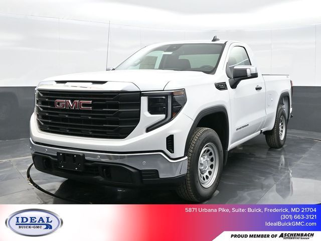 2025 GMC Sierra 1500 Pro