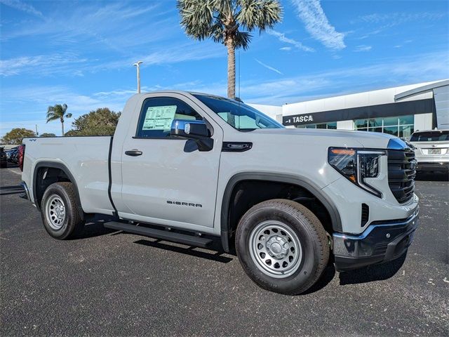 2025 GMC Sierra 1500 Pro