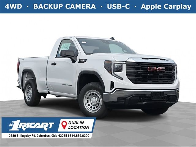 2025 GMC Sierra 1500 Pro