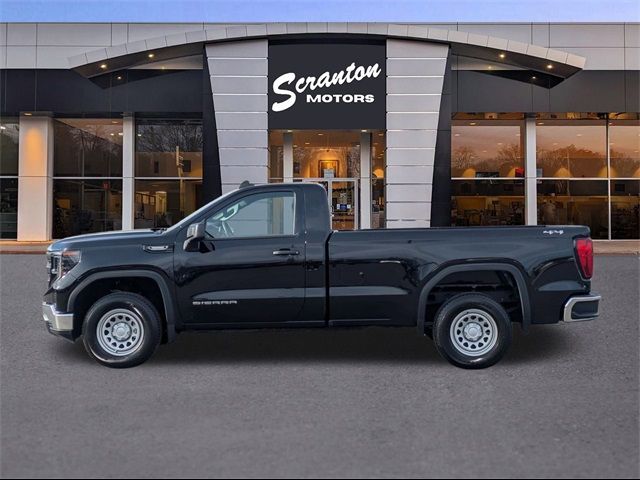 2025 GMC Sierra 1500 Pro