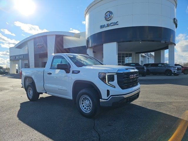 2025 GMC Sierra 1500 Pro