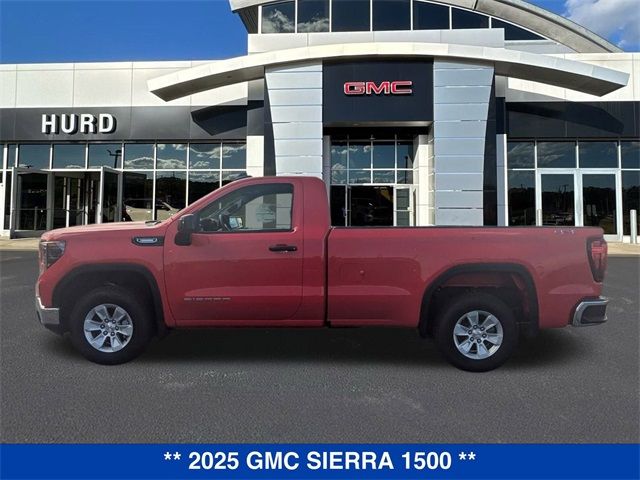 2025 GMC Sierra 1500 Pro