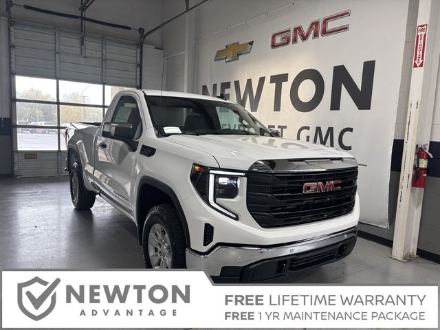 2025 GMC Sierra 1500 Pro