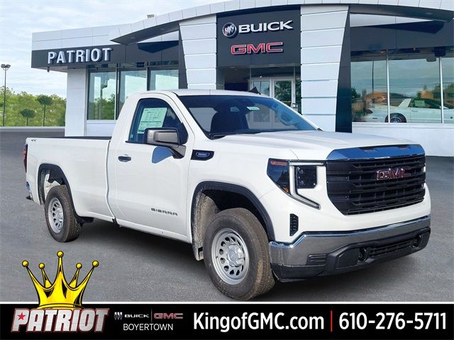 2025 GMC Sierra 1500 Pro