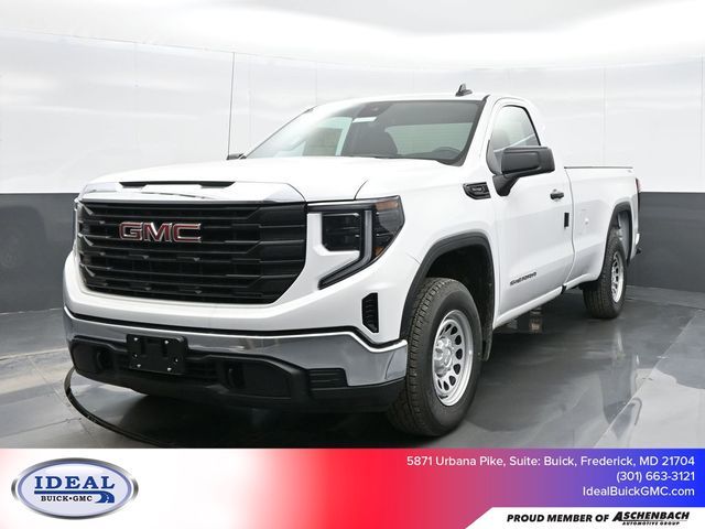 2025 GMC Sierra 1500 Pro