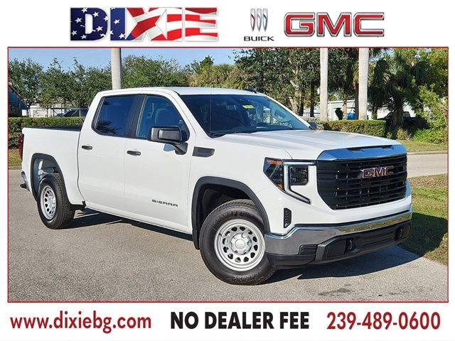 2025 GMC Sierra 1500 Pro