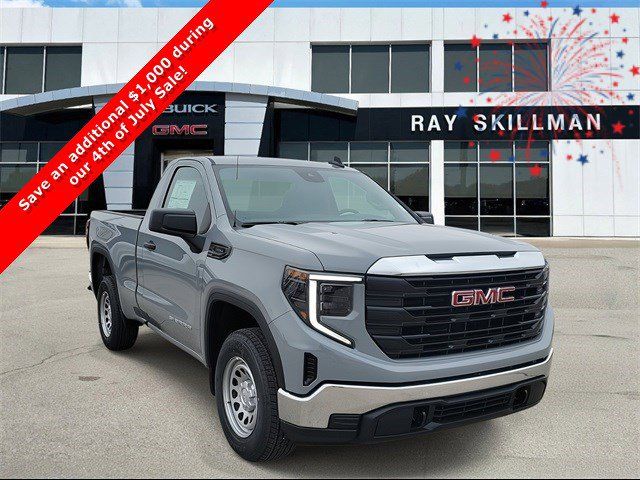 2025 GMC Sierra 1500 Pro