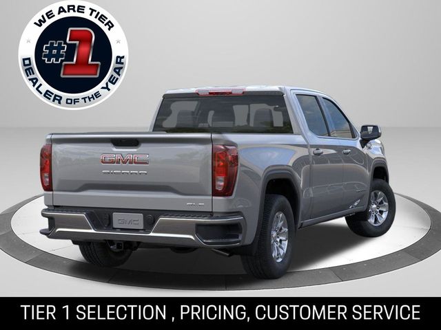 2025 GMC Sierra 1500 SLE