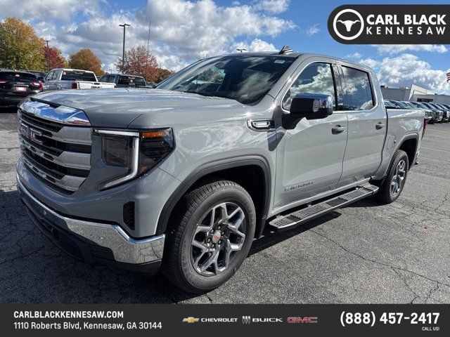 2025 GMC Sierra 1500 SLE