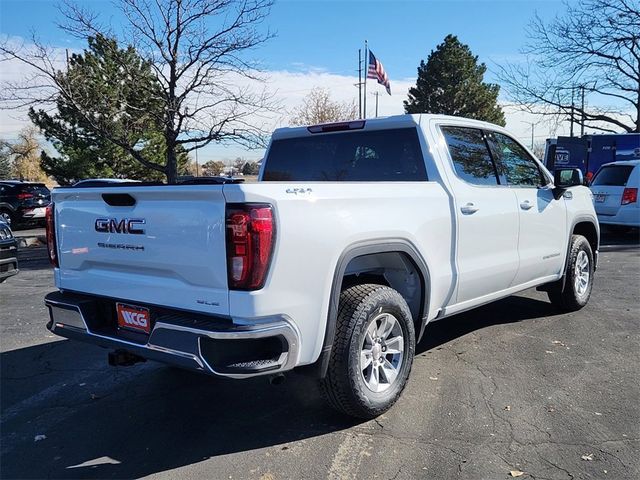 2025 GMC Sierra 1500 SLE