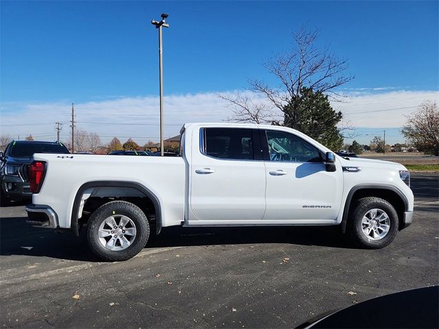 2025 GMC Sierra 1500 SLE