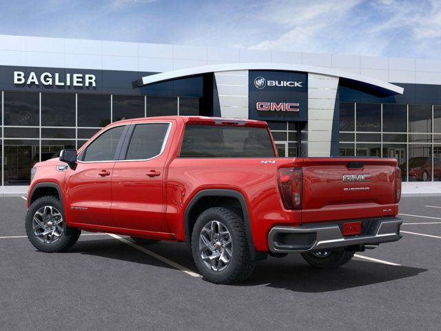 2025 GMC Sierra 1500 SLE