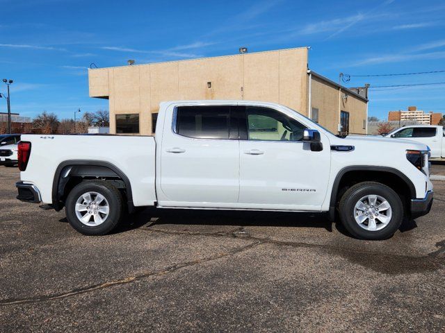 2025 GMC Sierra 1500 SLE