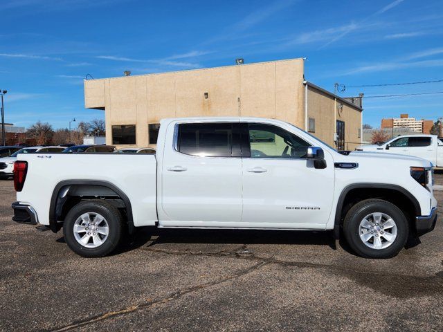 2025 GMC Sierra 1500 SLE