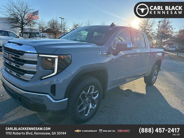 2025 GMC Sierra 1500 SLE