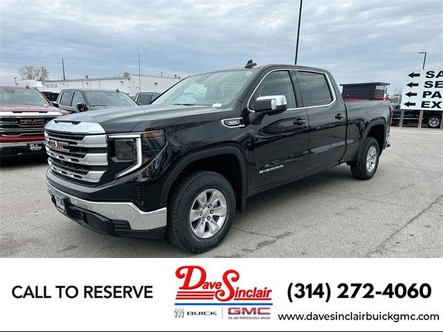 2025 GMC Sierra 1500 SLE