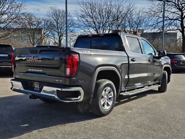 2025 GMC Sierra 1500 SLE