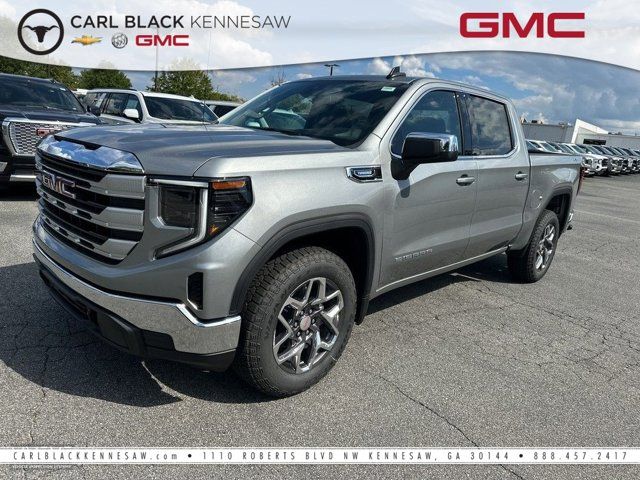 2025 GMC Sierra 1500 SLE