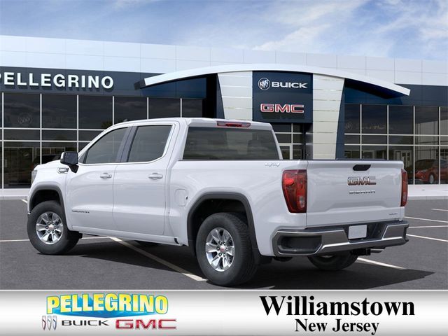 2025 GMC Sierra 1500 SLE