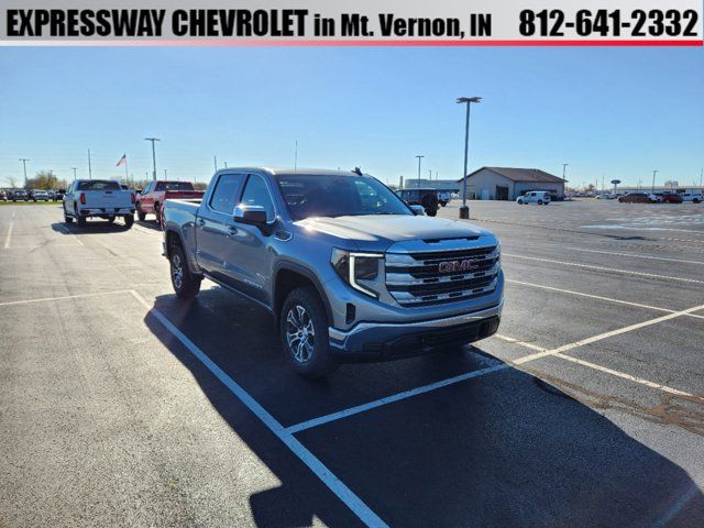 2025 GMC Sierra 1500 SLE