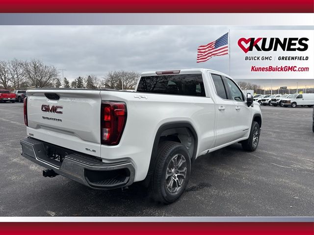 2025 GMC Sierra 1500 SLE