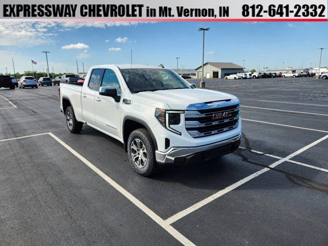 2025 GMC Sierra 1500 SLE