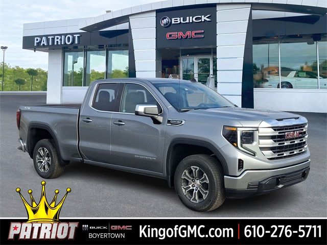 2025 GMC Sierra 1500 SLE