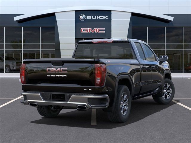 2025 GMC Sierra 1500 SLE