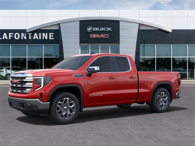 2025 GMC Sierra 1500 SLE