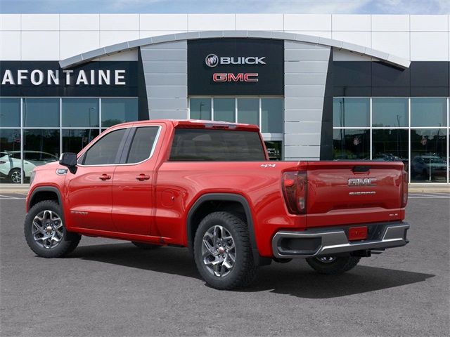 2025 GMC Sierra 1500 SLE